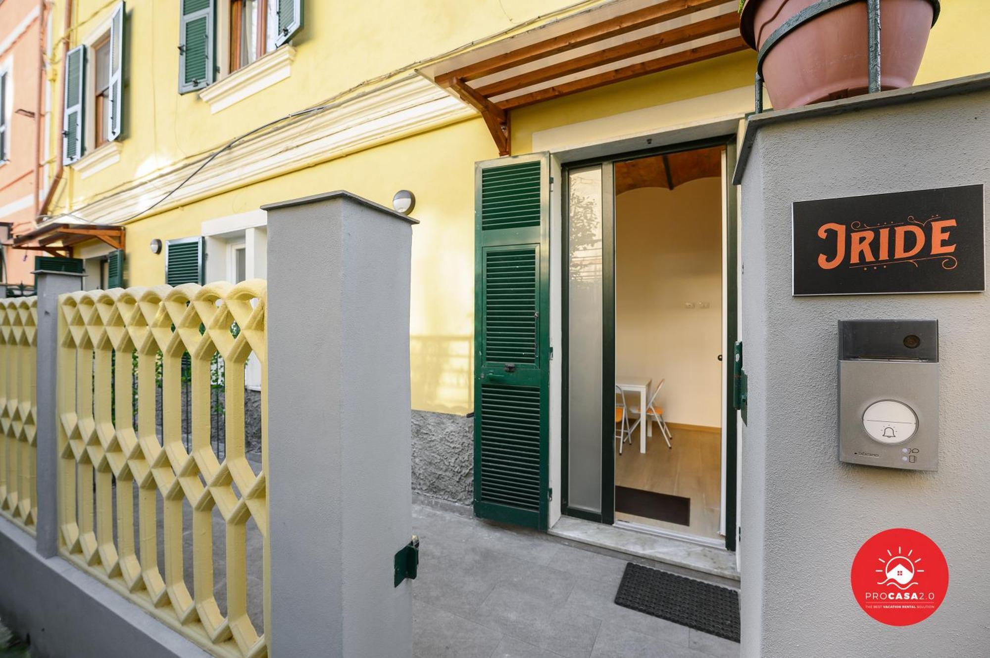 Iride Apartment ลาสเปเซีย ภายนอก รูปภาพ