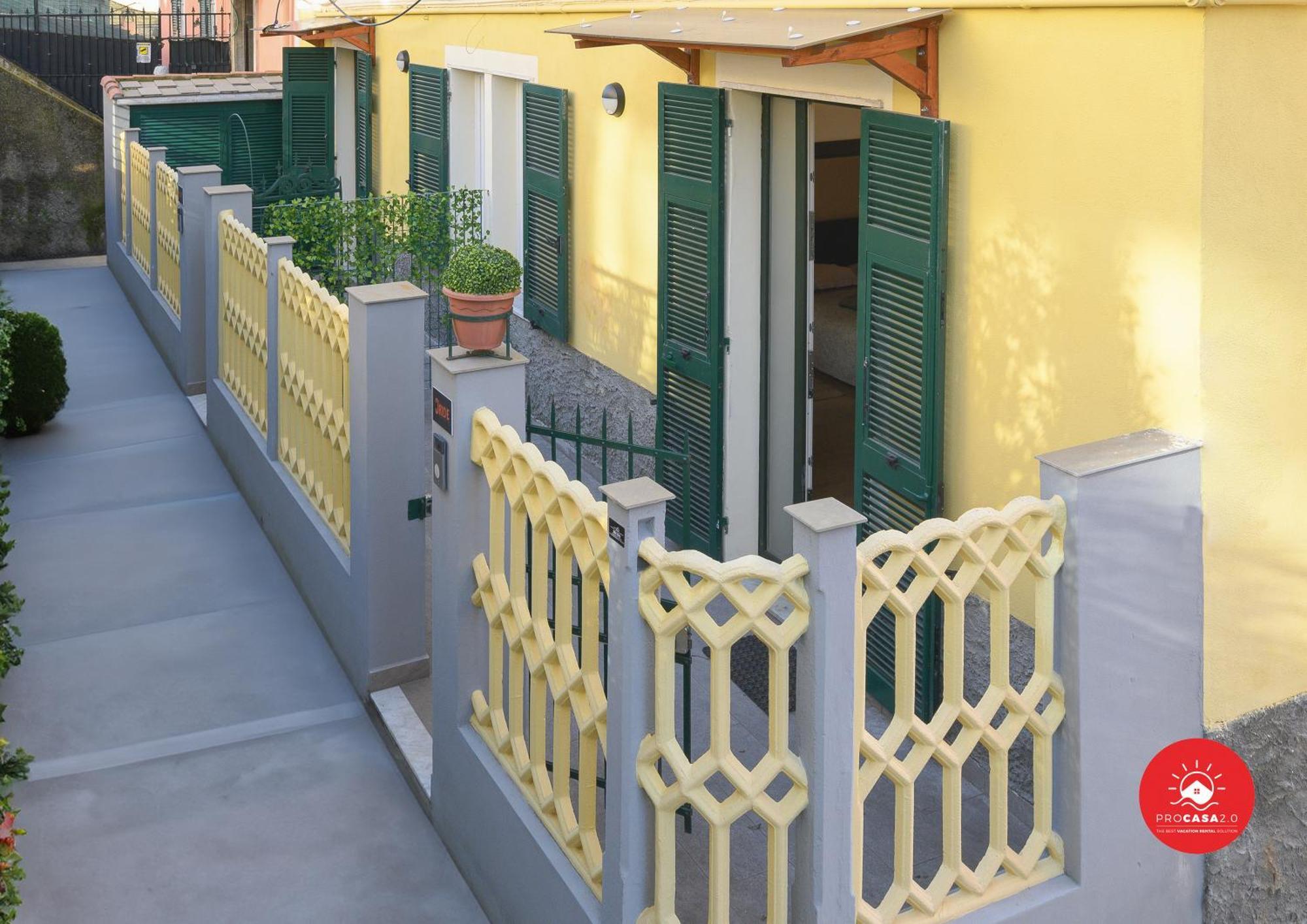 Iride Apartment ลาสเปเซีย ภายนอก รูปภาพ